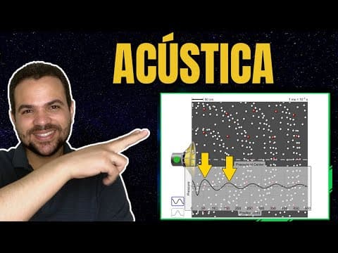 Thumbnail da aula: ACÚSTICA | INTENSIDADE, ALTURA E POTÊNCIA SONORA