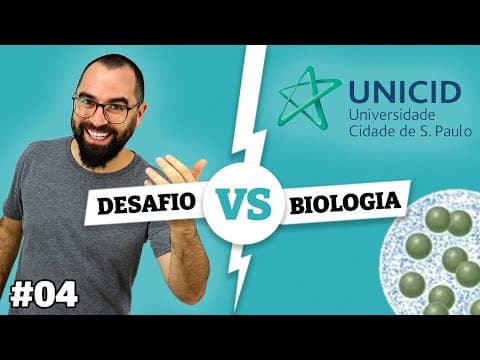 Thumbnail da aula: Discursiva para Medicina? UNICID ou FUVEST? - Desafio Biologia - Origem da Vida | Prof. Biologia