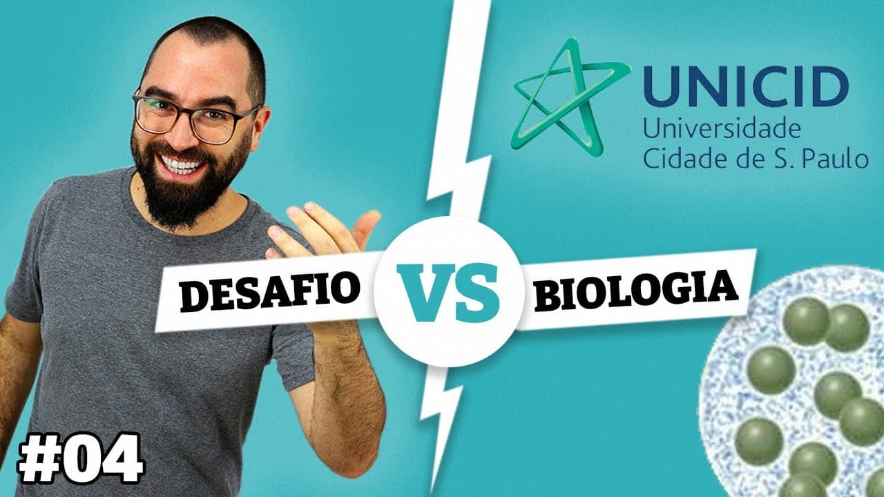Thumbnail: Discursiva para Medicina? UNICID ou FUVEST? - Desafio Biologia - Origem da Vida | Prof. Biologia