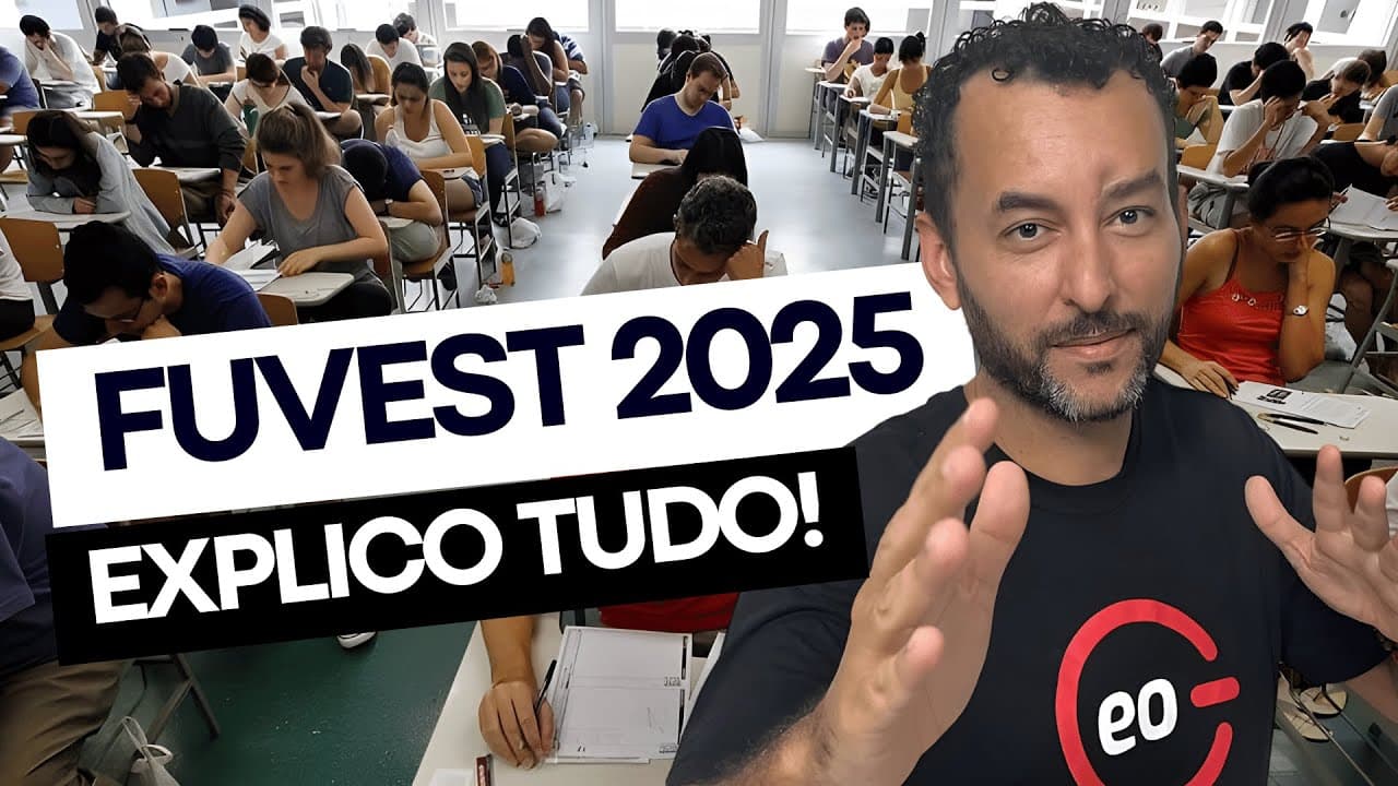 Thumbnail: DOMINE A FUVEST 2026 COM JEANGRAFIA | GABARITAGEO |