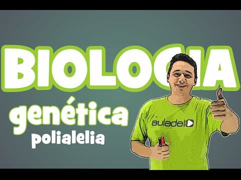 Thumbnail da aula: Biologia - Genética: Polialelia