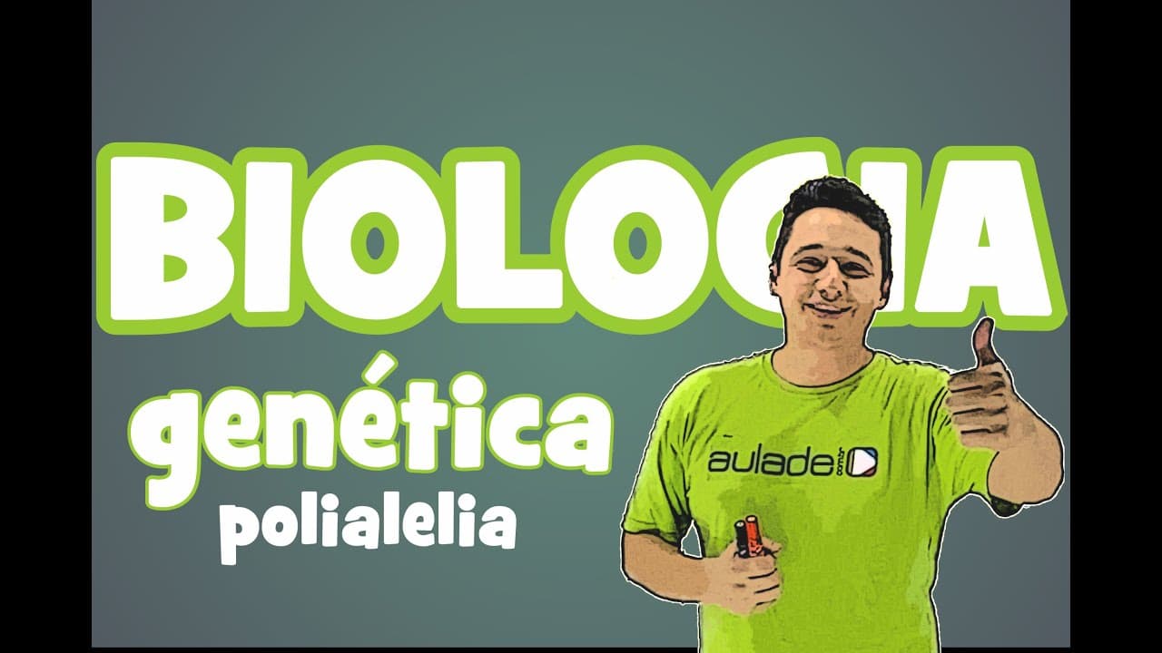 Thumbnail: Biologia - Genética: Polialelia