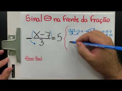 Thumbnail da aula: 💡 DICA 14 - Sinal de MENOS em Frente da FRAÇÃO 🤯