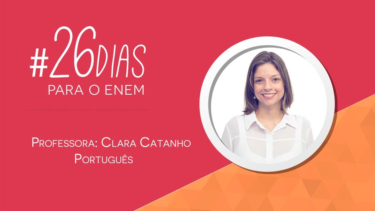 Thumbnail: Português - ENEM | 26 dias