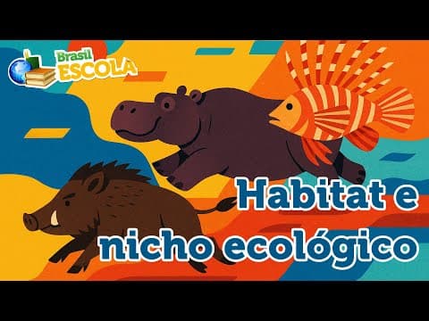 Thumbnail da aula: Habitat e nicho ecológico - Brasil Escola