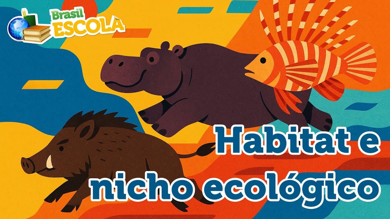 Thumbnail: Habitat e nicho ecológico - Brasil Escola