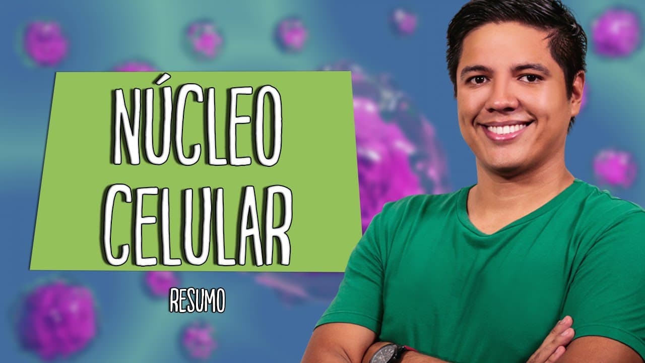Thumbnail: NÚCLEO CELULAR - RESUMO PARA PROVA  - Prof. Kennedy Ramos