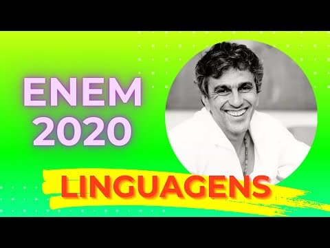 Thumbnail da aula: ENEM 2020 - Caminhando contra o vento