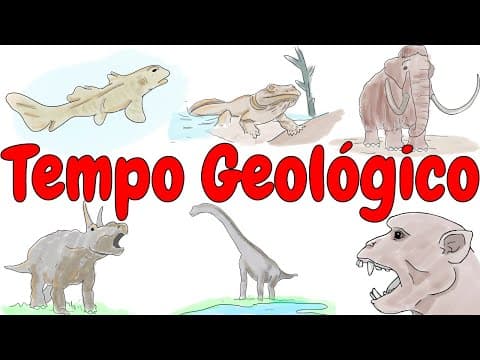 Thumbnail da aula: Conheça a IDADE da TERRA e as ERAS GEOLOGICAS de forma resumida (Geologia)