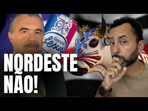 Thumbnail da aula: O ESTADO do MARANHÃO NÃO É DA REGIÃO NORDESTE |