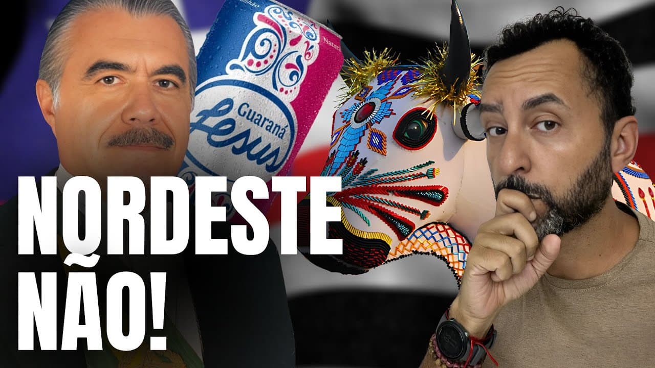 Thumbnail: O ESTADO do MARANHÃO NÃO É DA REGIÃO NORDESTE |