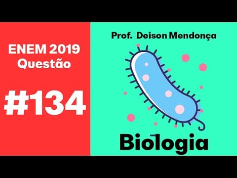 Thumbnail da aula: ENEM 2019 -  Um experimento simples, que pode ser realizado com materiais encontrados em casa.