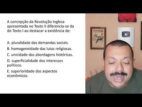 Thumbnail da aula: ENEM 2021 RESOLUÇÃO DE QUESTÕES   HISTÓRIA