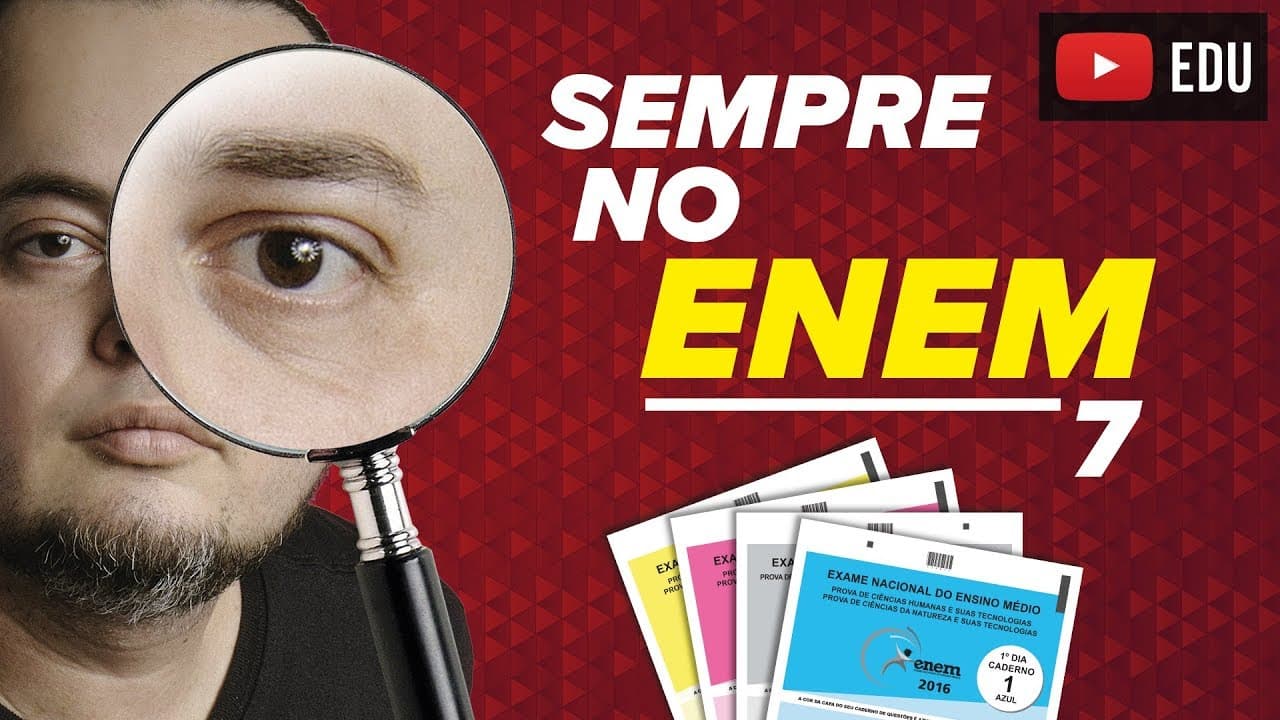 Thumbnail: Resistência | Circuito elétricos | Potência e Energia elétrica | Eletrodinâmica | Sempre no ENEM 07