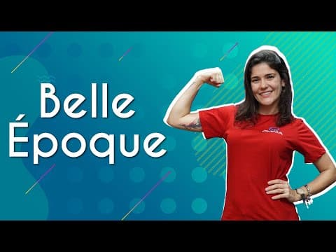 Thumbnail da aula: Belle Époque - Brasil Escola
