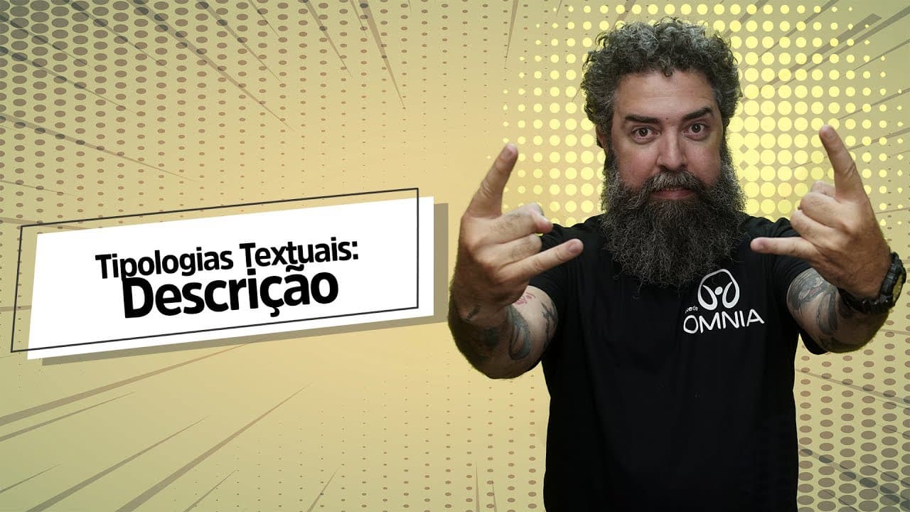 Thumbnail: Tipologias Textuais: Descrição - Brasil Escola