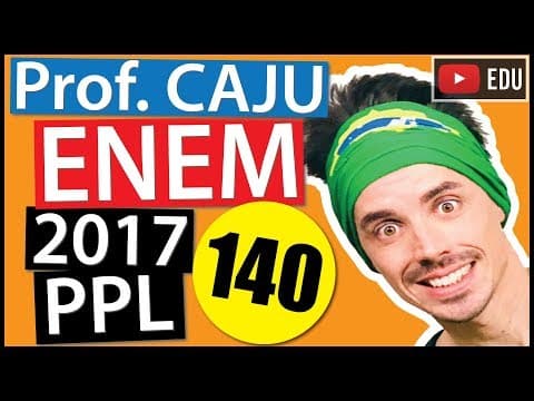 Thumbnail da aula: [ENEM 2017 PPL] 140 📒 PROBABILIDADE Uma aluna estuda numa turma de 40 alunos. Em um dia, essa turma