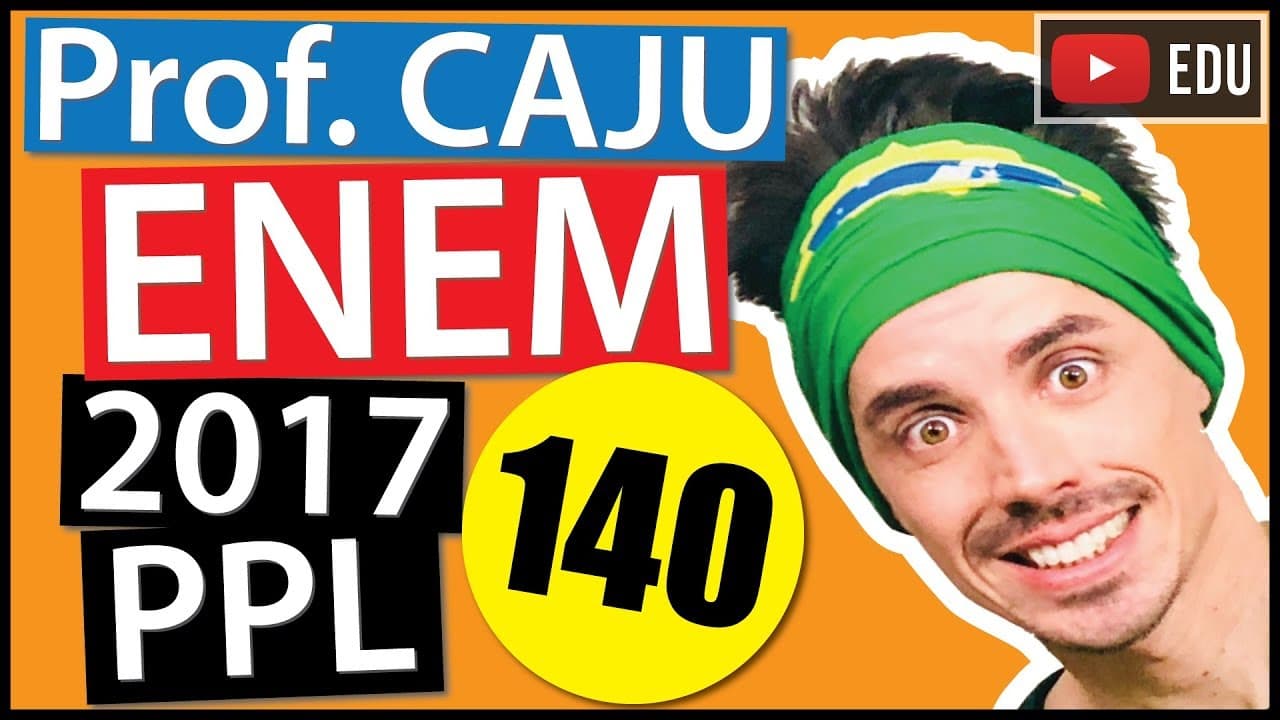 Thumbnail: [ENEM 2017 PPL] 140 📒 PROBABILIDADE Uma aluna estuda numa turma de 40 alunos. Em um dia, essa turma