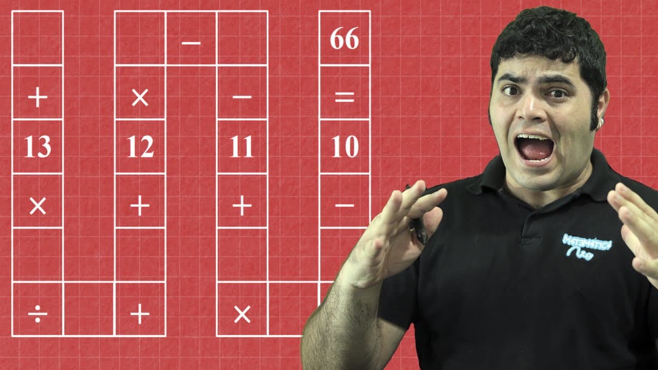 Thumbnail: Você Consegue Resolver esse Problema Viral do Vietnã? - Ordem das Operações | Matemática Rio