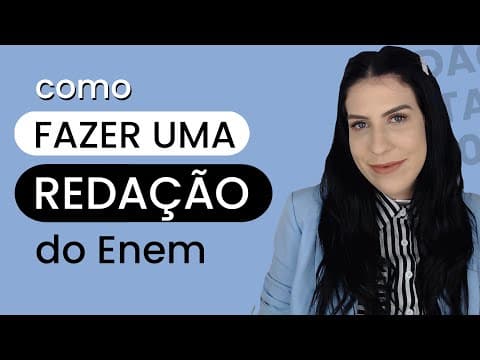 Thumbnail da aula: Como fazer uma redação do Enem?
