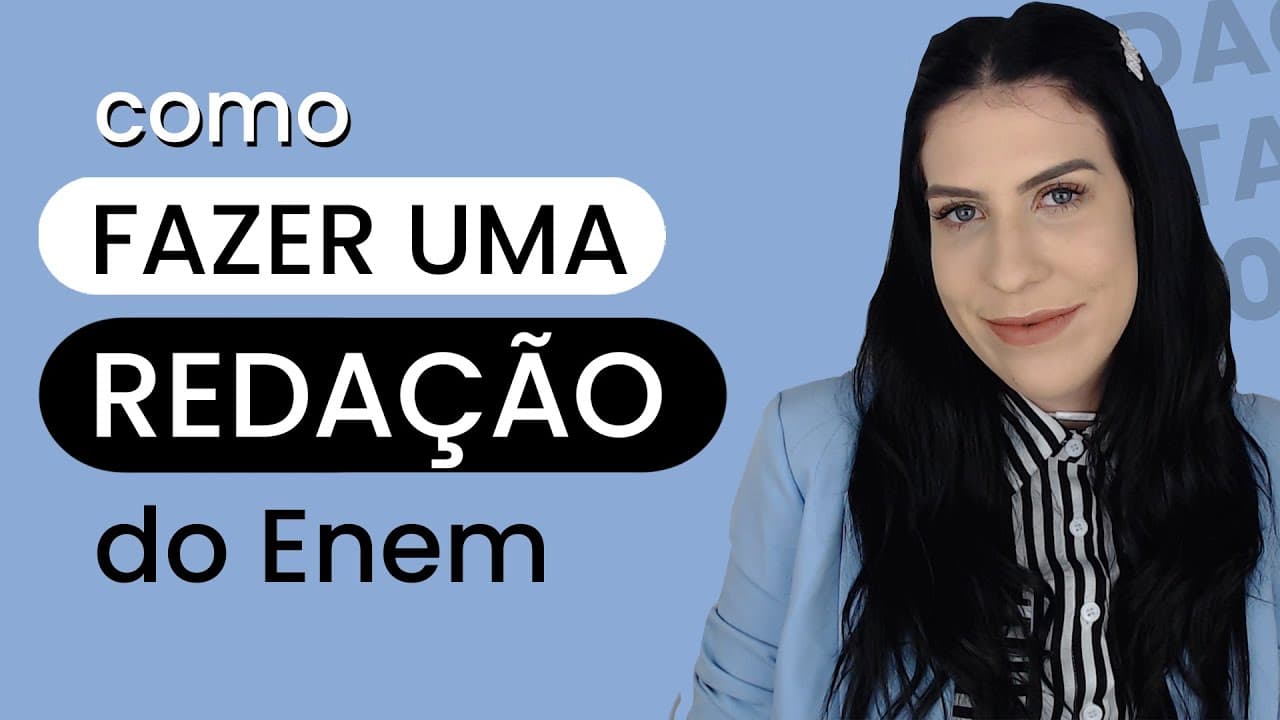 Thumbnail: Como fazer uma redação do Enem?