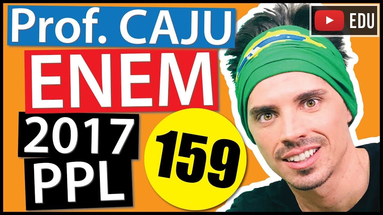 Thumbnail: [ENEM 2017 PPL] 159 📒  LOGARITMO Nas informações veiculadas nos órgãos de comunicação quando da