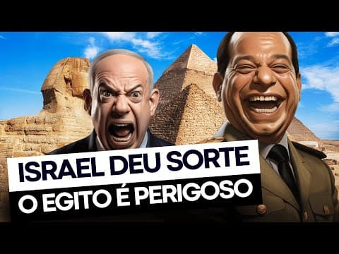 Thumbnail da aula: O papel do EGITO no CONFLITO ISRAEL e HAMAS | Geopolítica |