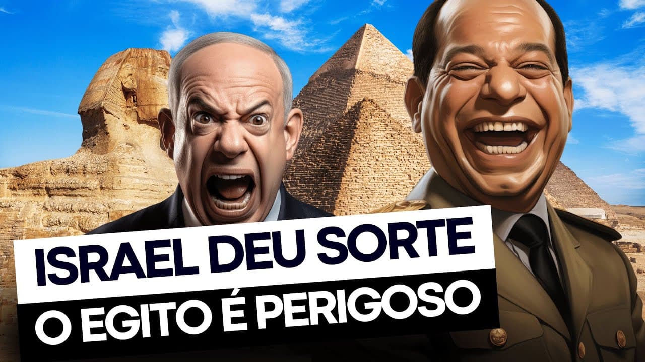 Thumbnail: O papel do EGITO no CONFLITO ISRAEL e HAMAS | Geopolítica |