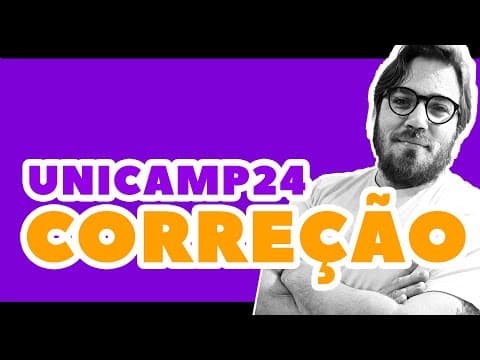 Thumbnail da aula: Resolução UNICAMP 2024 MOLA