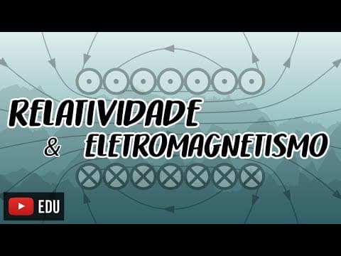 Thumbnail da aula: Força Magnética e Relatividade de Einstein - SARAU04