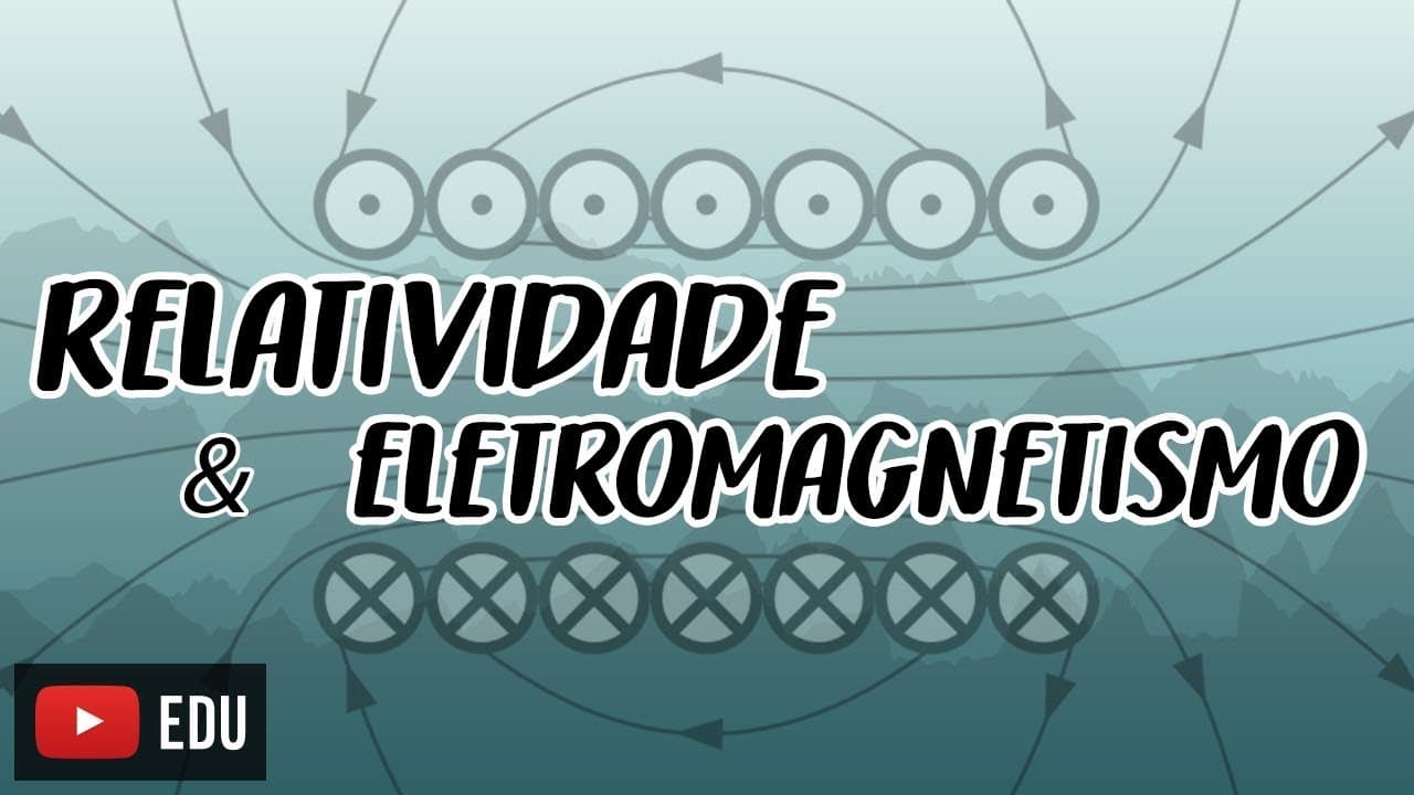 Thumbnail: Força Magnética e Relatividade de Einstein - SARAU04