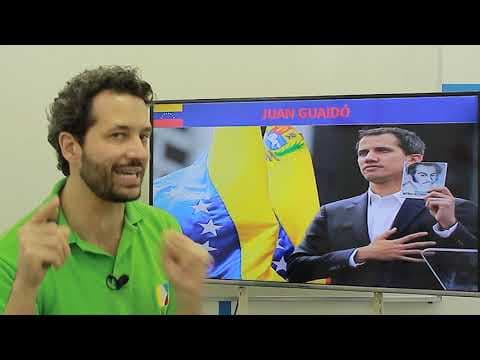 Thumbnail da aula: Geografia - Venezuela consequências da crise