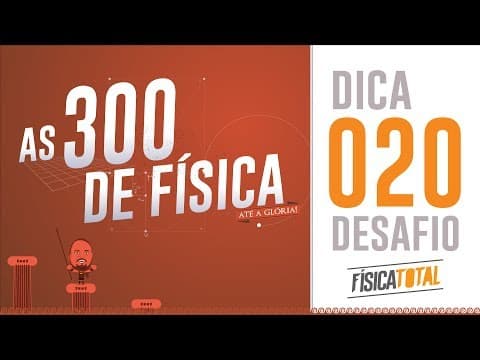 Thumbnail da aula: 020 - Desafio de Cinemática Escalar - MRU