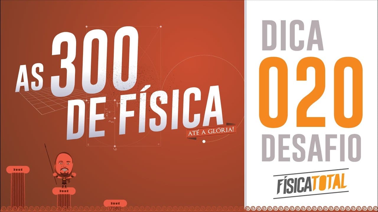 Thumbnail: 020 - Desafio de Cinemática Escalar - MRU