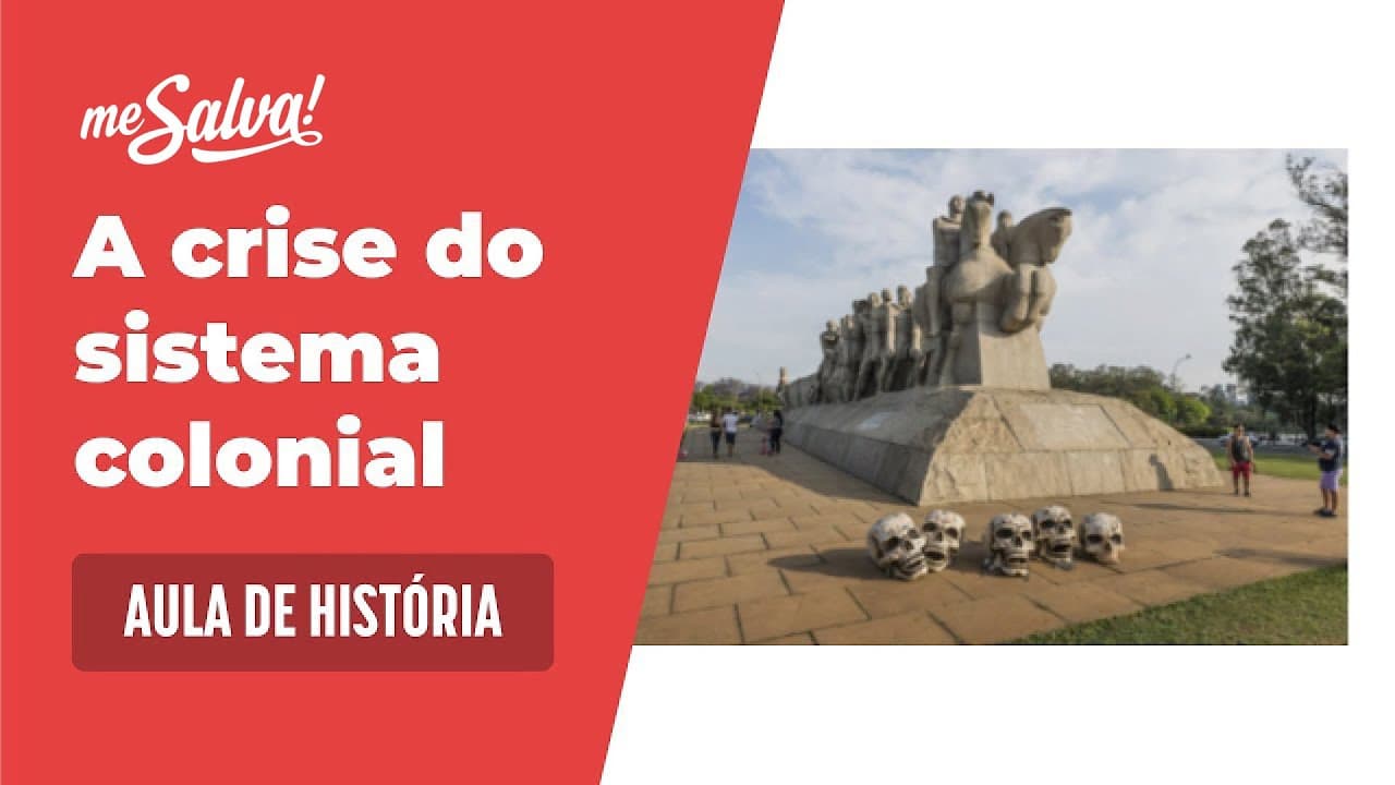 Thumbnail: 📜 O que estudar para o ENEM [HISTÓRIA]