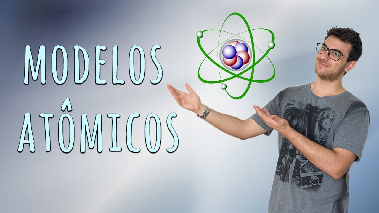 Thumbnail: A EVOLUÇÃO DOS MODELOS ATÔMICOS - De Dalton a Bohr | Exatas Exatas