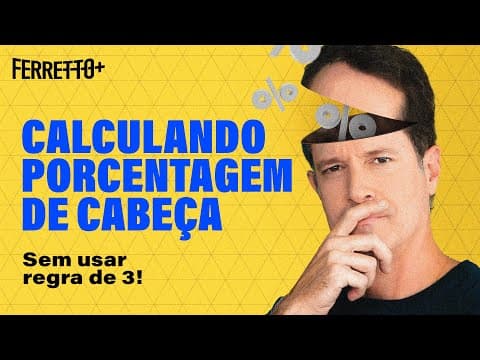 Thumbnail da aula: Calculando Porcentagem de Cabeça no ENEM | Ferretto+
