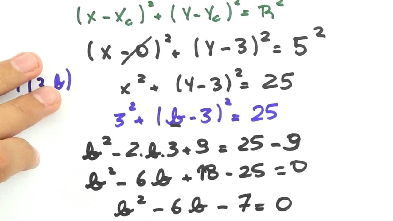 Thumbnail: Me Salva! GA41 - Geometria Analítica: Exercícios Resolvidos 19
