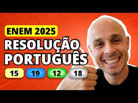 Thumbnail da aula: ENEM 2025 Linguagens – Questão 15 | No predomínio das mulheres pretas brasileiras nos Jogos