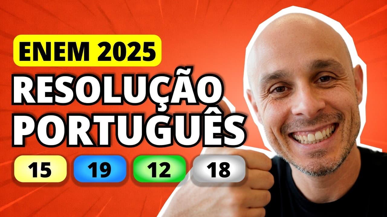 Thumbnail: ENEM 2025 Linguagens – Questão 15 | No predomínio das mulheres pretas brasileiras nos Jogos