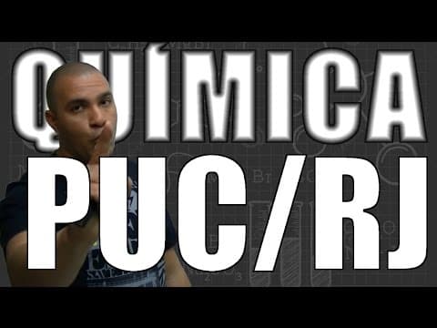 Thumbnail da aula: [Questão Comentada] - PUC-RJ - Tema: SOLUBILIDADE