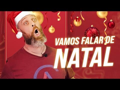 Thumbnail da aula: Como ampliar o vocabulário para o Natal com Professor Noslen