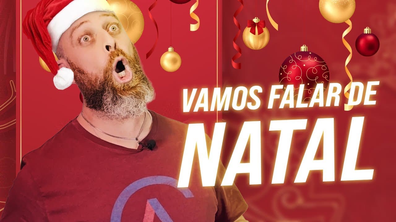 Thumbnail: Como ampliar o vocabulário para o Natal com Professor Noslen