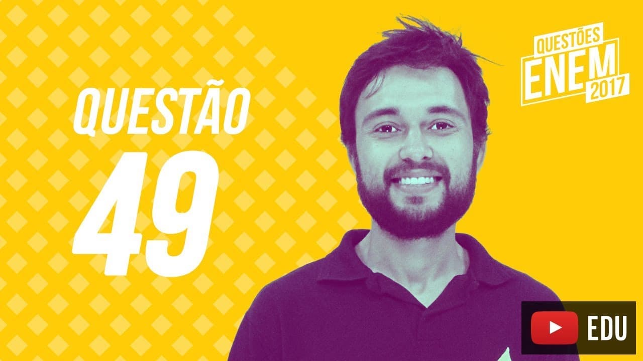 Thumbnail: Enem 2017 - Ciências Humanas | Questão 49 (Caderno Amarelo)