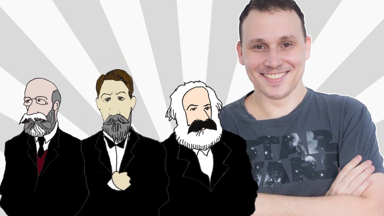 Thumbnail: COMO CAI SOCIOLOGIA NO ENEM E NA FUVEST?
