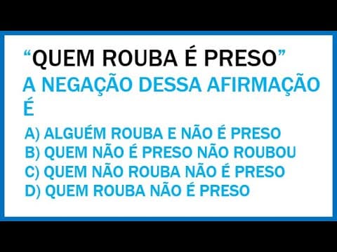Thumbnail da aula: 🔥 Muita gente errou essa questão de concurso da FGV!!! Você é capaz de acertar???