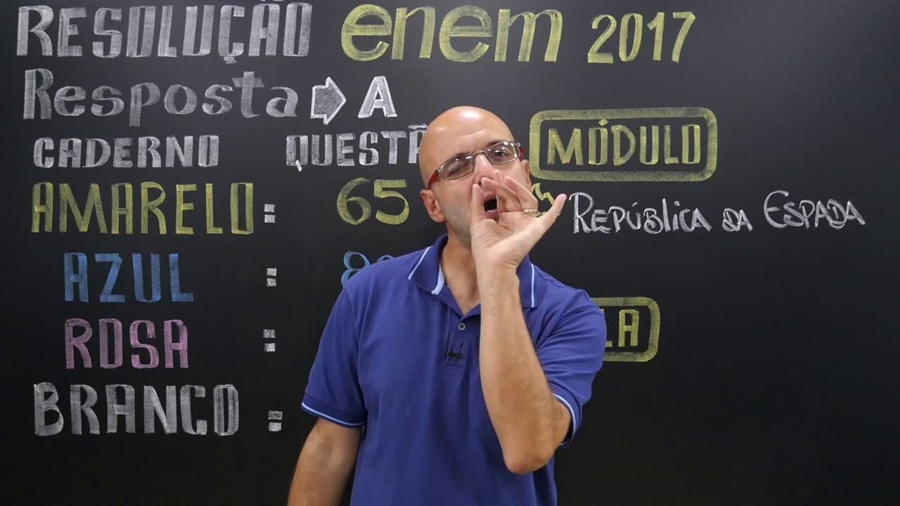 Thumbnail: ENEM 2017 - Questão 65 de História (Caderno Amarelo)