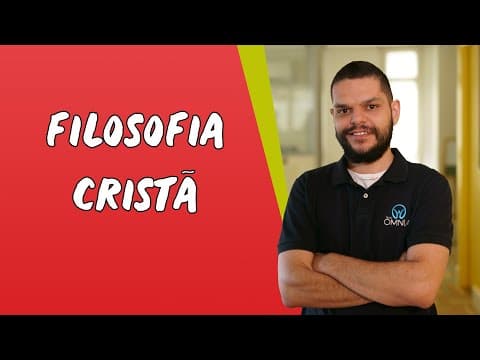 Thumbnail da aula: Filosofia Cristã - Brasil Escola