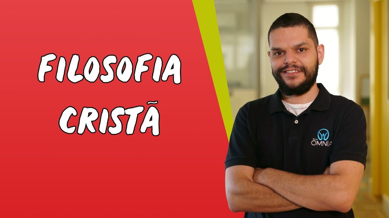 Thumbnail: Filosofia Cristã - Brasil Escola
