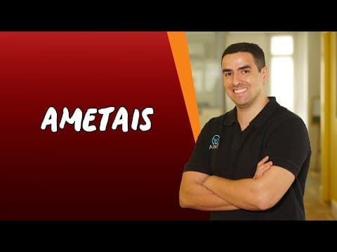 Thumbnail da aula: Ametais - Brasil Escola